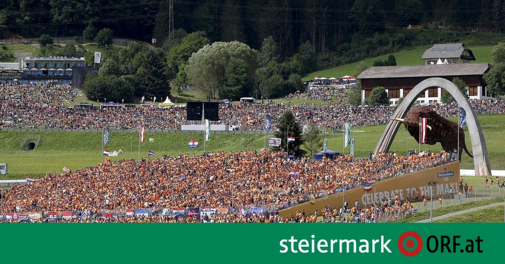 303,000 spectators in Spielberg - steiermark.ORF.at
