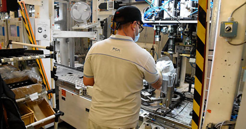 Automaker Stellantis cuts 1,820 jobs in Italy