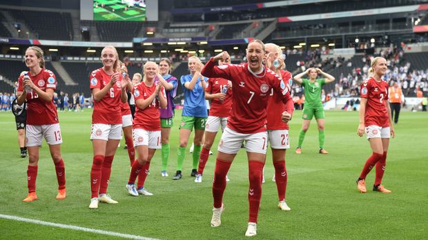 Denmark thanks Harder before the play-off against Spain