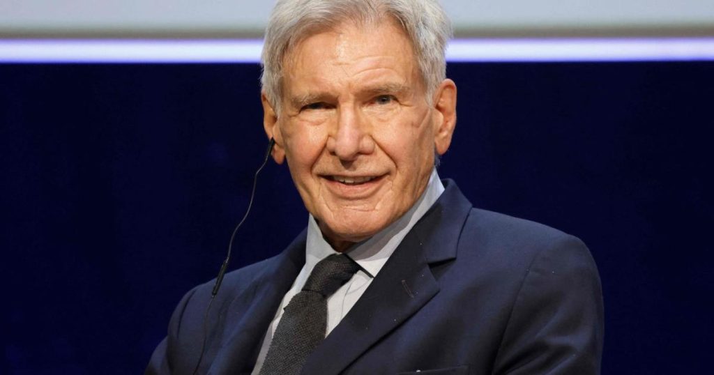 Harrison Ford would have liked to play George Clooney
