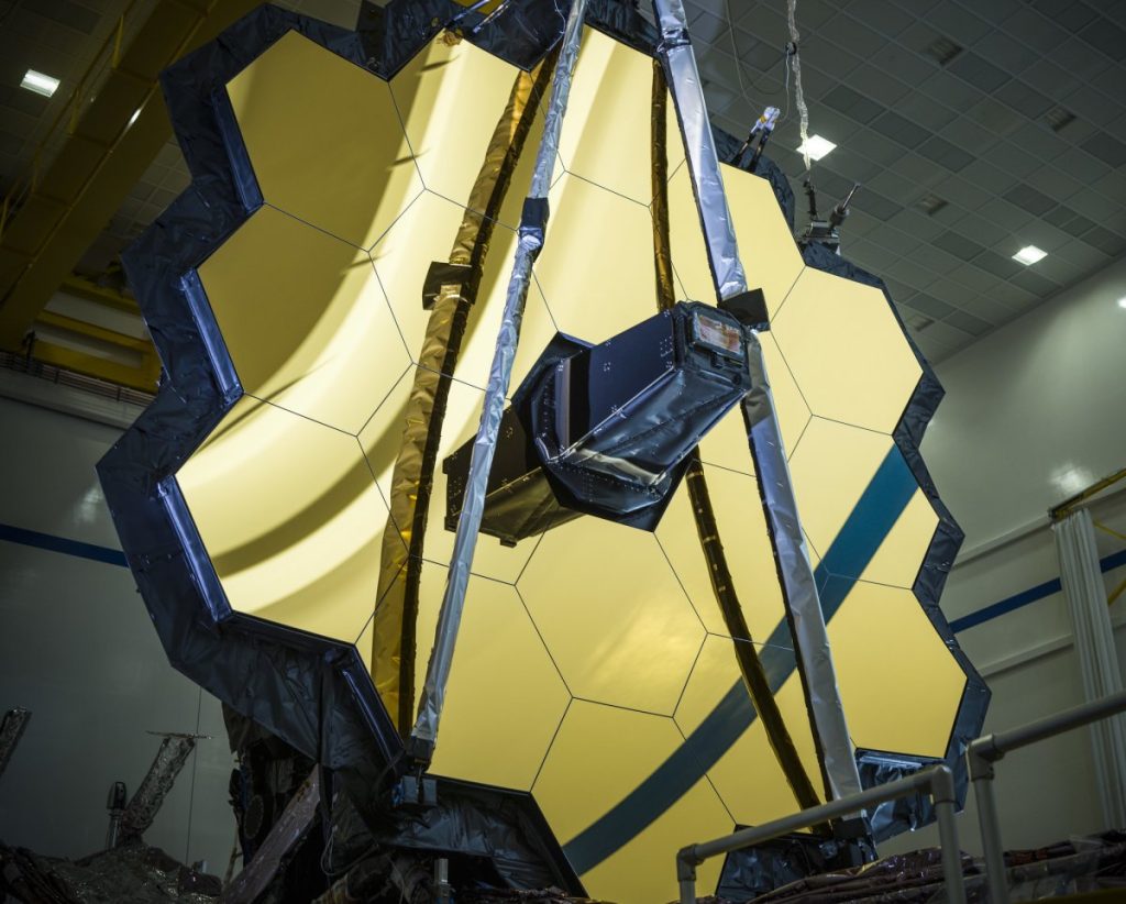 Hopeful groundbreaking discoveries: First color images from the Webb telescope outstanding