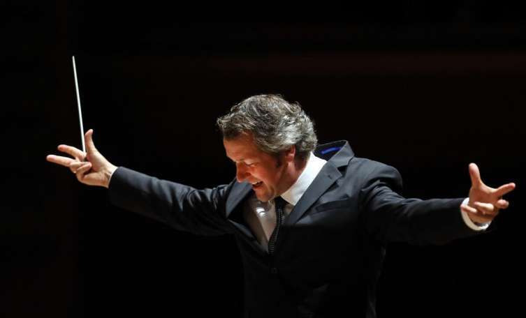 Marcus Buchner performing at the Bayreuth Festival