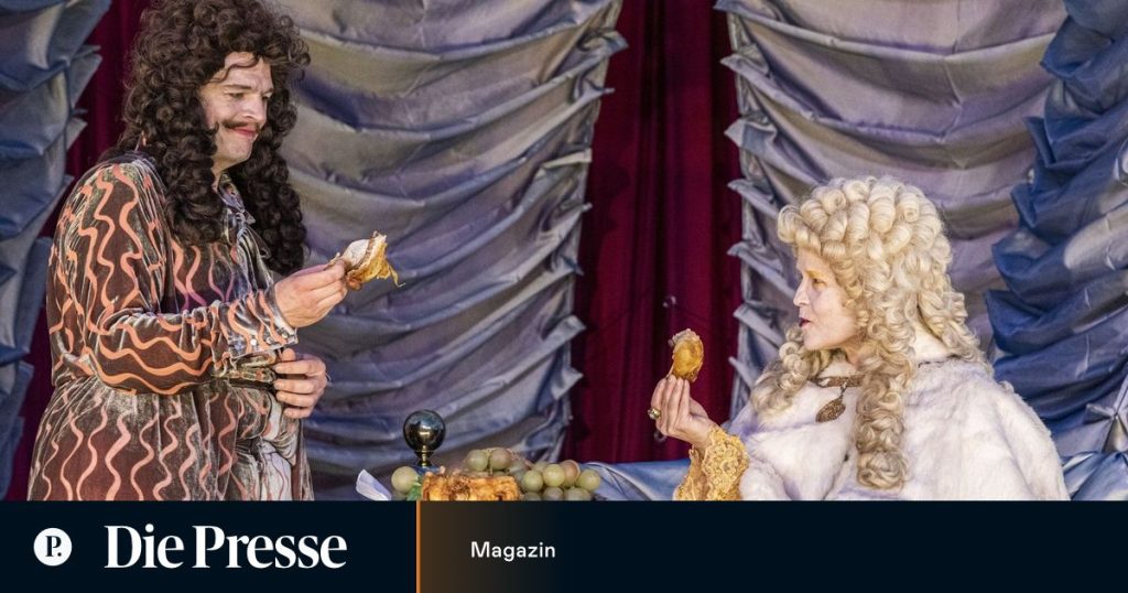 "Molière" in Berchtoldsdorf: the cowardly artist does not have it either ...