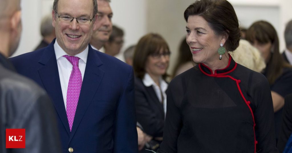 Monaco royals: Prince Albert and his sister are coming to Vienna on Sunday