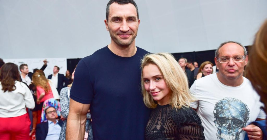 Postpartum: Panettiere's alcoholism ruined his relationship with Klitschko