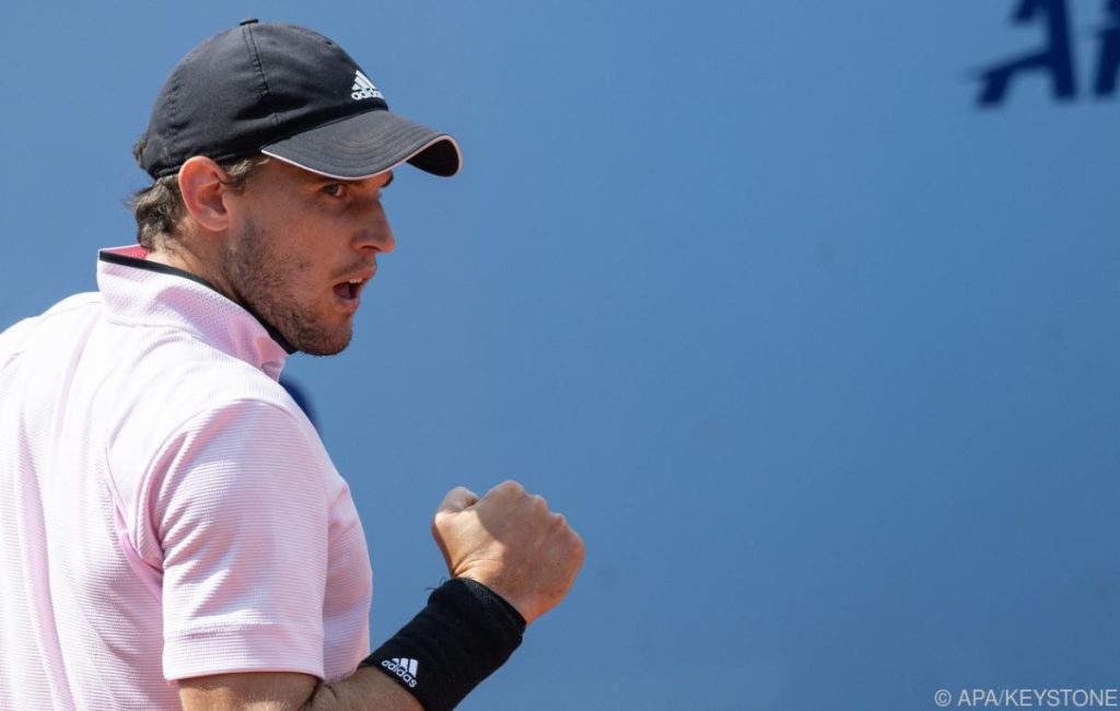 Tennis: Dominic Thiem in the quarter-finals of Gstaad