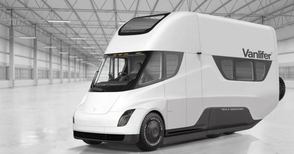 Tesla could plan "Robovan" for personal transportation
