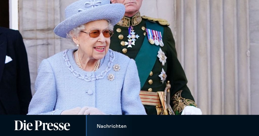 The Queen's duties have been eased due to health concerns