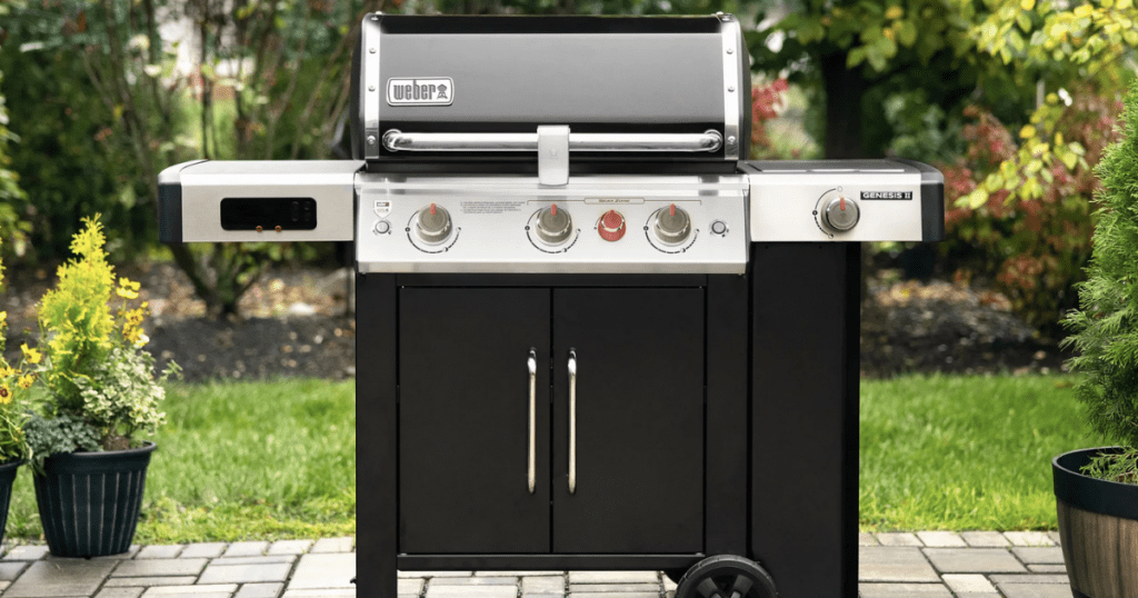 Weber should allow third party spare parts for grills
