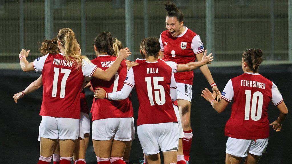What is the equivalent of 2017?  Austrian Football Federation women want to 'write a new history' - football