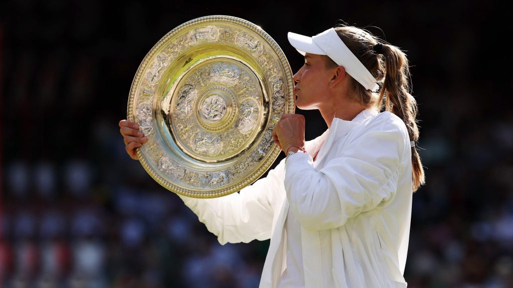 Wimbledon: Elena Rybakina wins the final against Anas Jaber and makes history