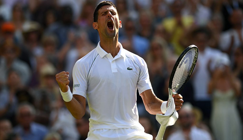 Wimbledon, Final - Djokovic vs Kyrgios Showdown: A fiery game of emotions