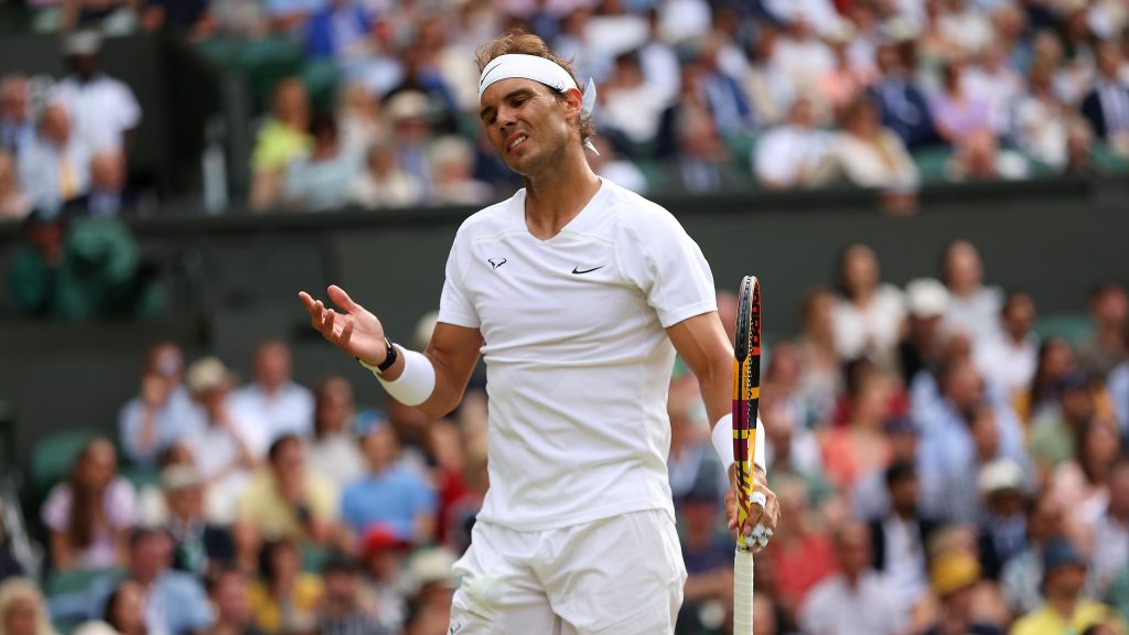 Wimbledon - Rafael Nadal admits after quarter-final against Taylor Fritz: The match was scary