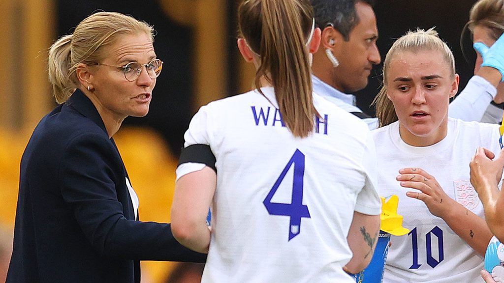 Women's Championship: Sarina Wegman - England's trump card on the touchline - football