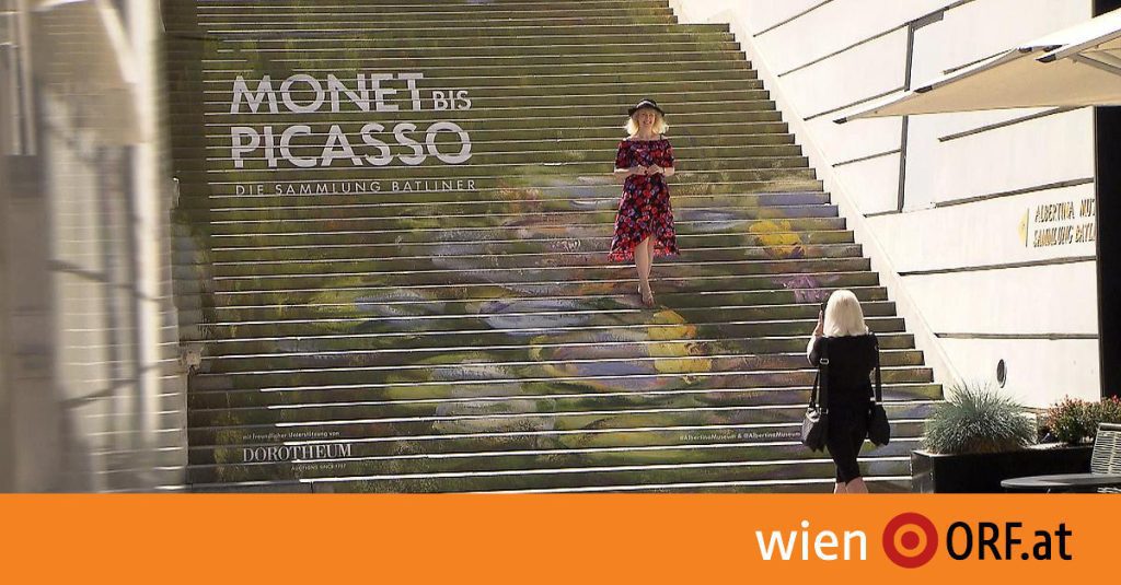 Museum posters: Art in a cityscape - wien.ORF.at