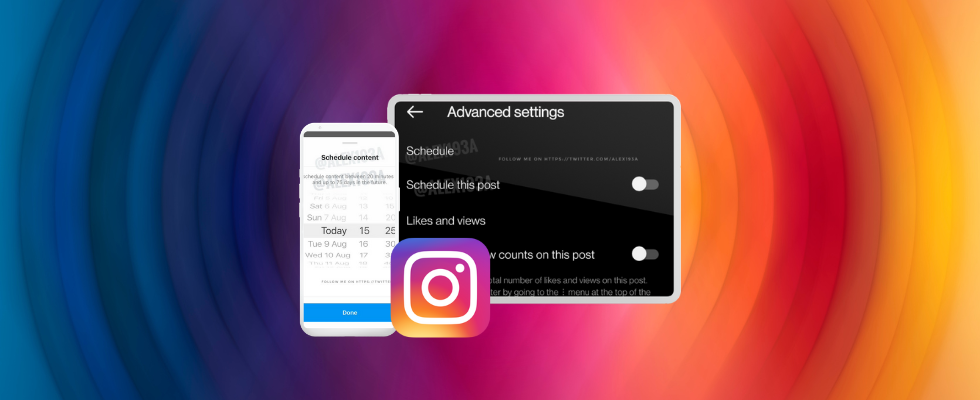 Instagram is testing scheduled posts within the app