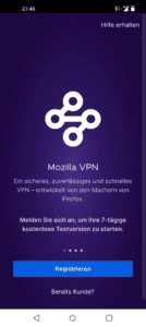 Mozilla VPN 2.9.1 Update