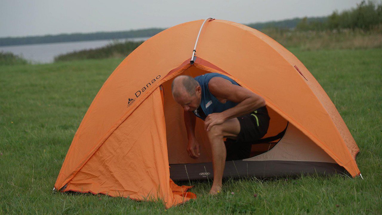 Martin Mullberger camping tent