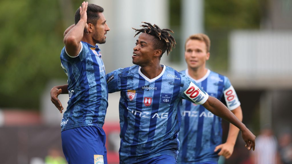 League Two: BW-Linz's dry spell is over after beating Sturm II - Football