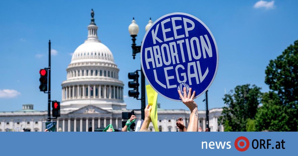 US midterm elections: Abortion rights as an alternative letter to Democrats