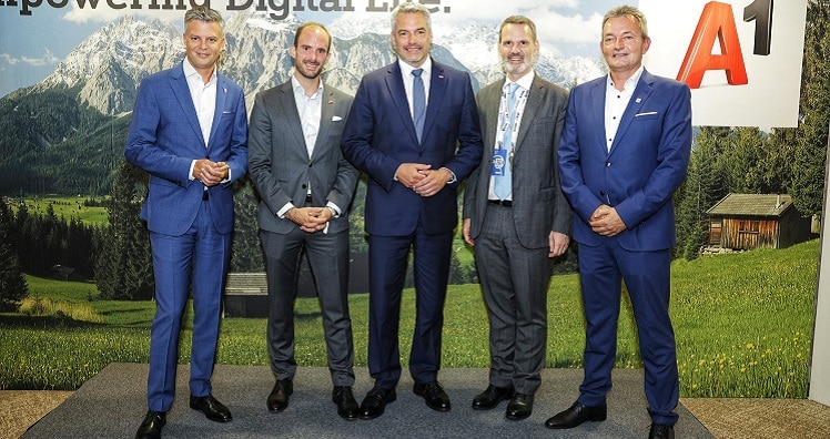 First-class guests at the A1 Get-Together in the Böglerhof » Leadersnet