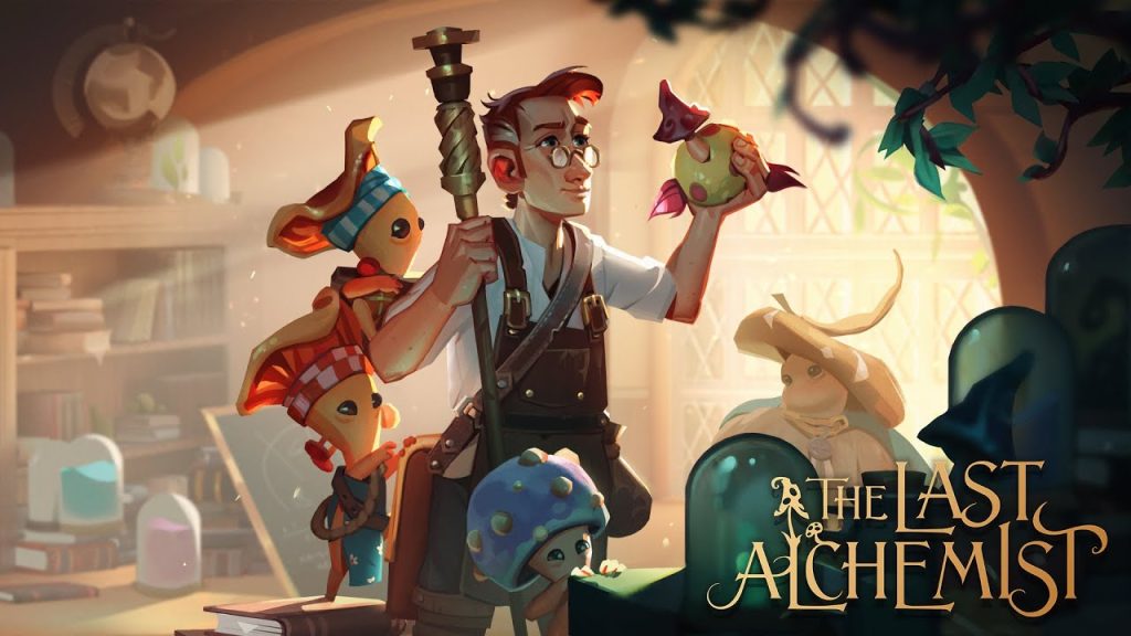 Preview: The Last Alchemist - What's the real reason behind the potions?  Find out in this chemistry management game