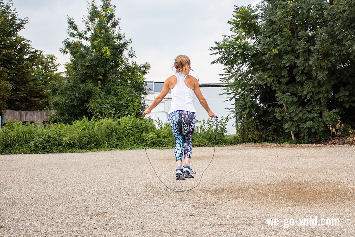 jump rope workout