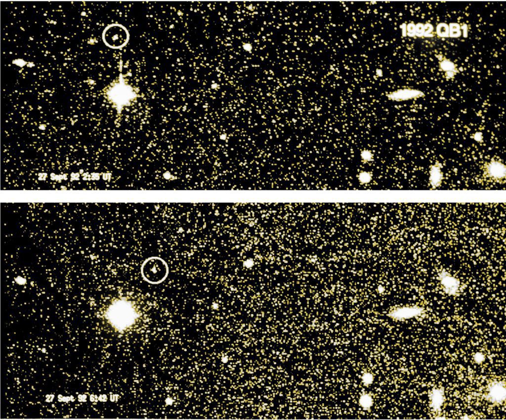 30 years of discovery from 1992 QB1 - the beginning of the end of Pluto