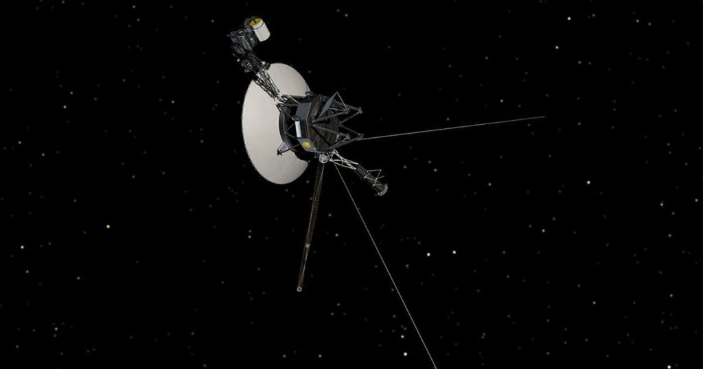 This is the reason for the mysterious messages from Voyager 1