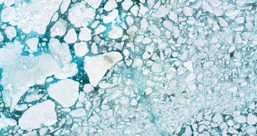 Arctic temperatures are rising four times faster