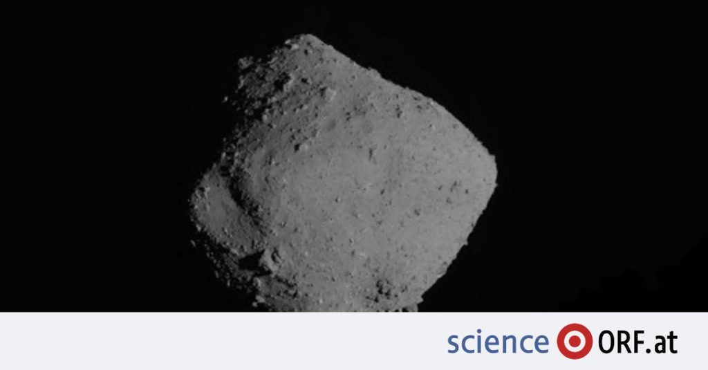 Astronomy: Water on Earth can come from asteroids