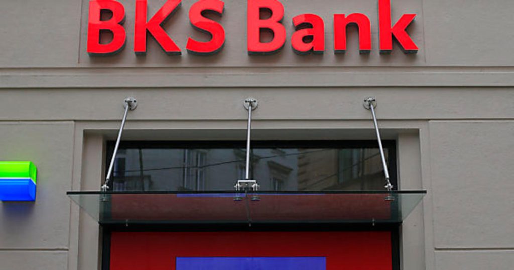 BKS Bank with a surplus of 30.7 million euros in the first half of the year