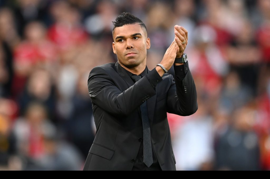 Casemiro talks about leaving Real Madrid