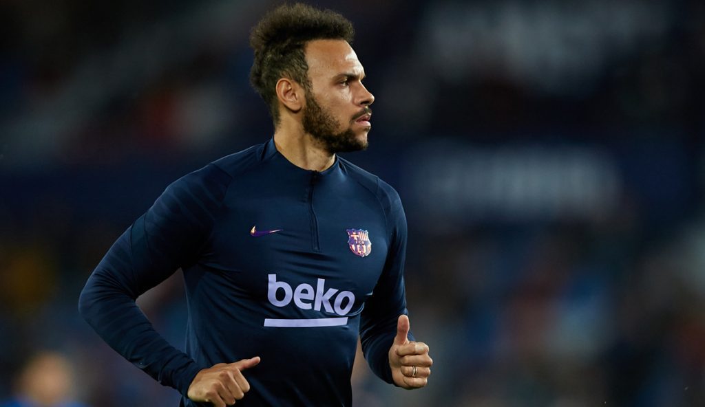 FC Barcelona wants to terminate his contract with Martin Braithwaite