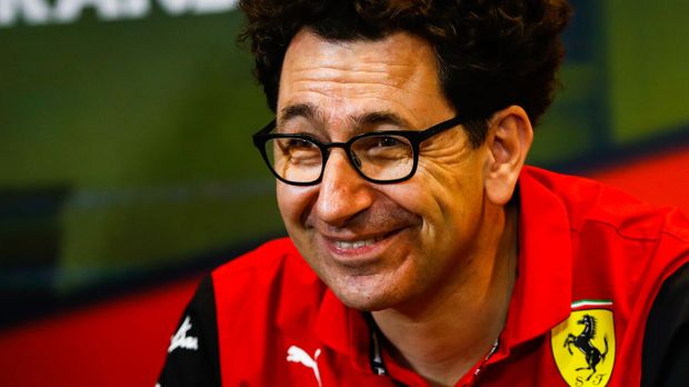 Formula 1 - Ferrari Team Principal Binotto: "There is nothing we have to change"