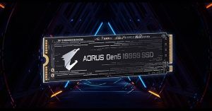 Gigabyte AORUS Gen5 10000 SSD