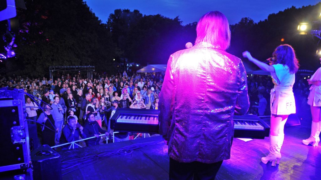 Great music - Bad Voslau City Festival: 4,000 visitors despite forecasts