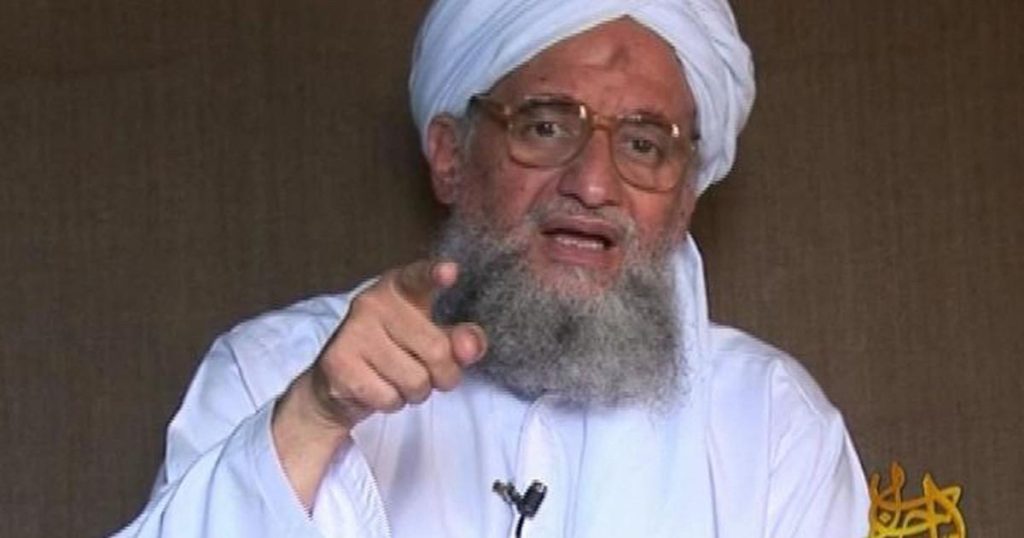 How did US spies track down al-Qaeda leader al-Zawahiri?