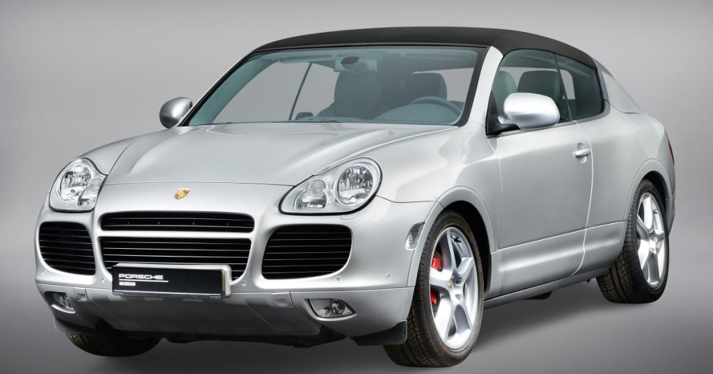 How the Porsche Cayenne once became a convertible