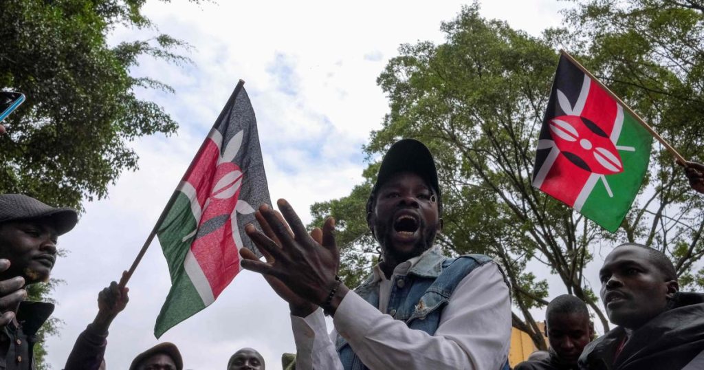Kenya's election result is still open four days after the vote was cast