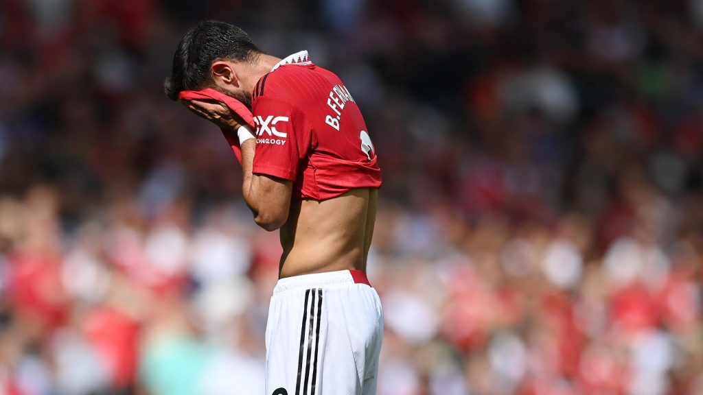 Manchester United sank by Brighton and Hove Albion: why alarm bells are already ringing