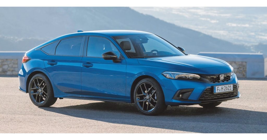 More dynamics and efficiency with the Honda Civic e: HEV