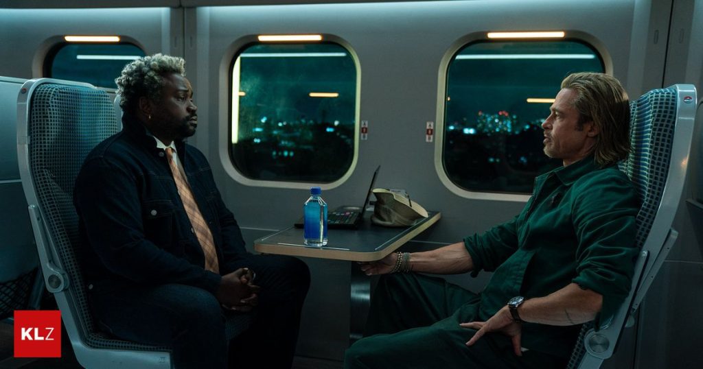 Movie of the Week: "Bullet Train": Brad Pitt and a train ride without Zane