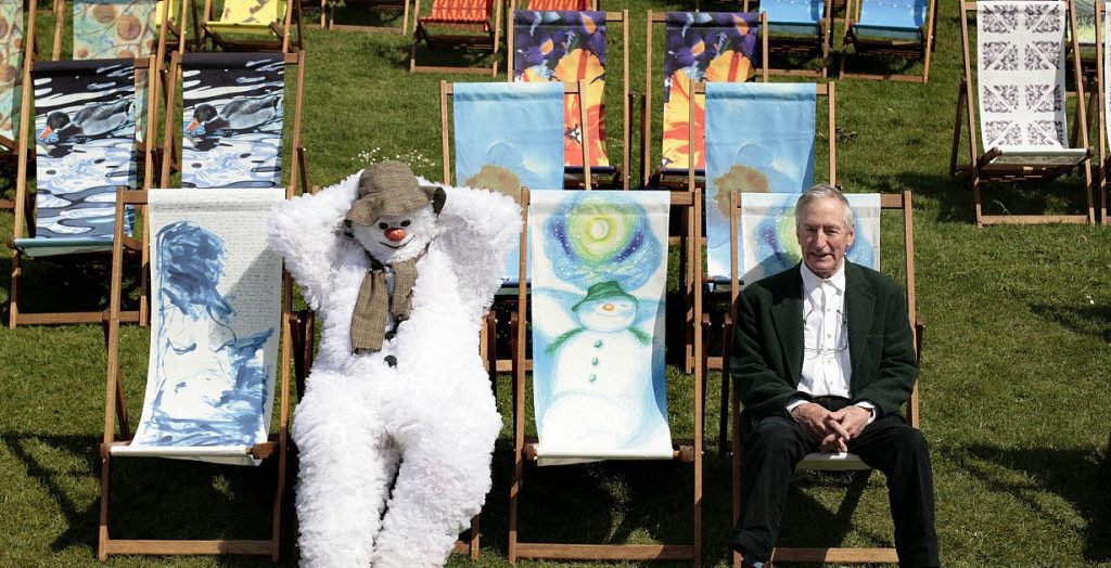 Obituary - British author and painter Raymond Briggs has died at the age of 88
