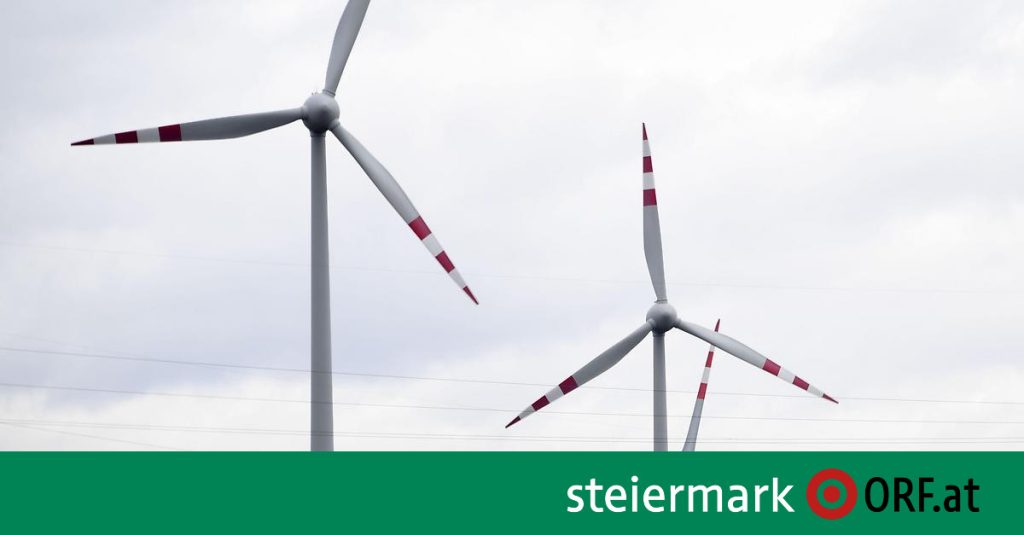 Pretulalpe: the wind farm is being expanded - steiermark.ORF.at