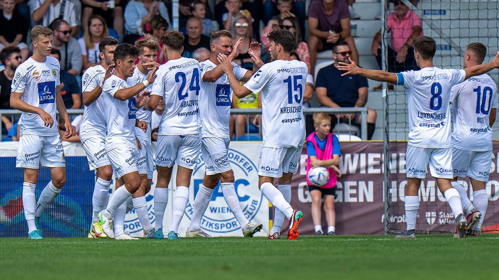 Second League: Lukas Groswerk took advantage of the derby match - football