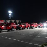Specialists from Lower Austria support the fire brigade in France