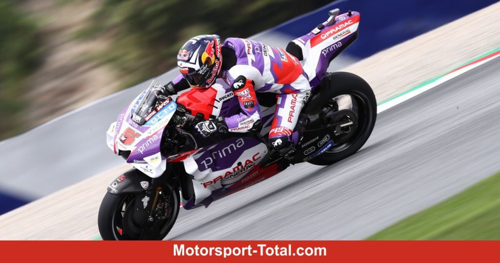 Spielberg MotoGP live stream: Ducati dominates Friday training