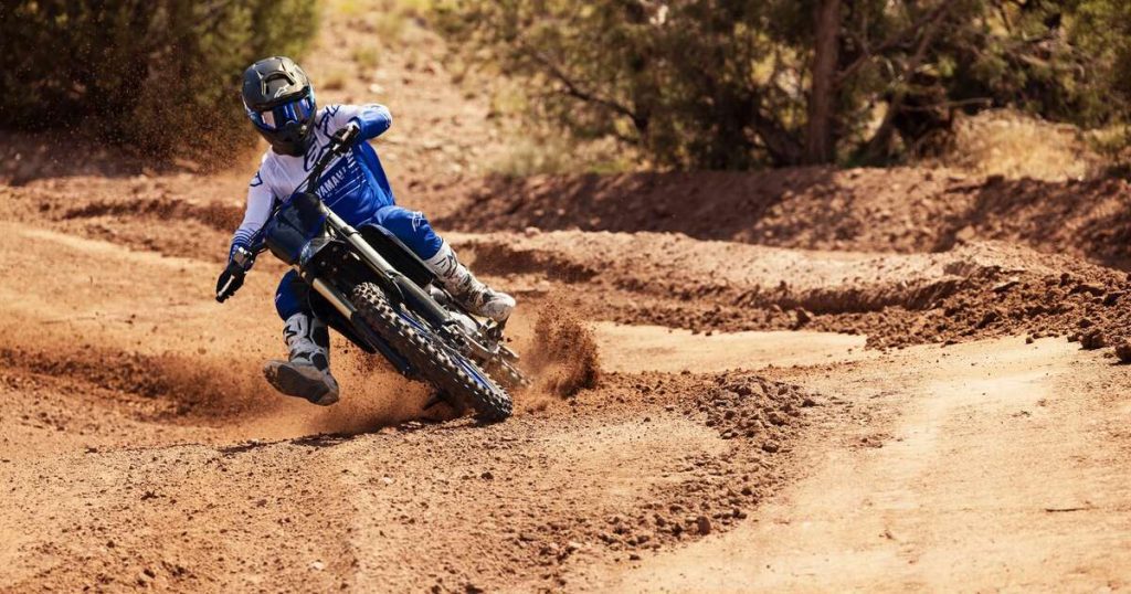 The New 2023 Yamaha Off-Road Competition YZ450F