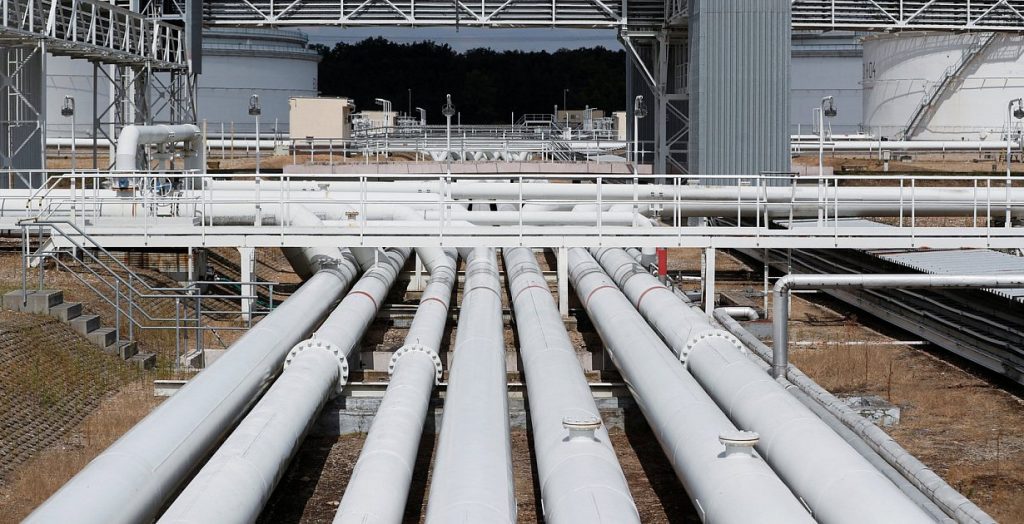 Transit - Russian oil also flows into the Czech Republic